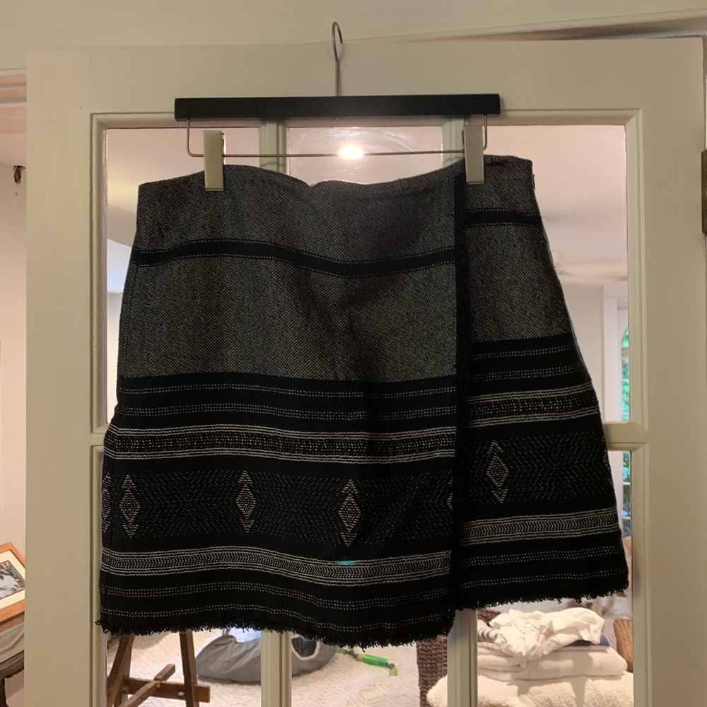 NWT Loft Wrap Mini Skirt - Size 14